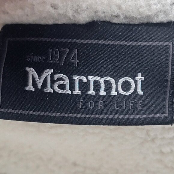 MARMOT Jacket Men S Brown Weslo Snap Sherpa Gorpcore Fishing Hunting Preppy - Picture 9 of 14